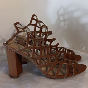 Brash Tan Strappy Sandals